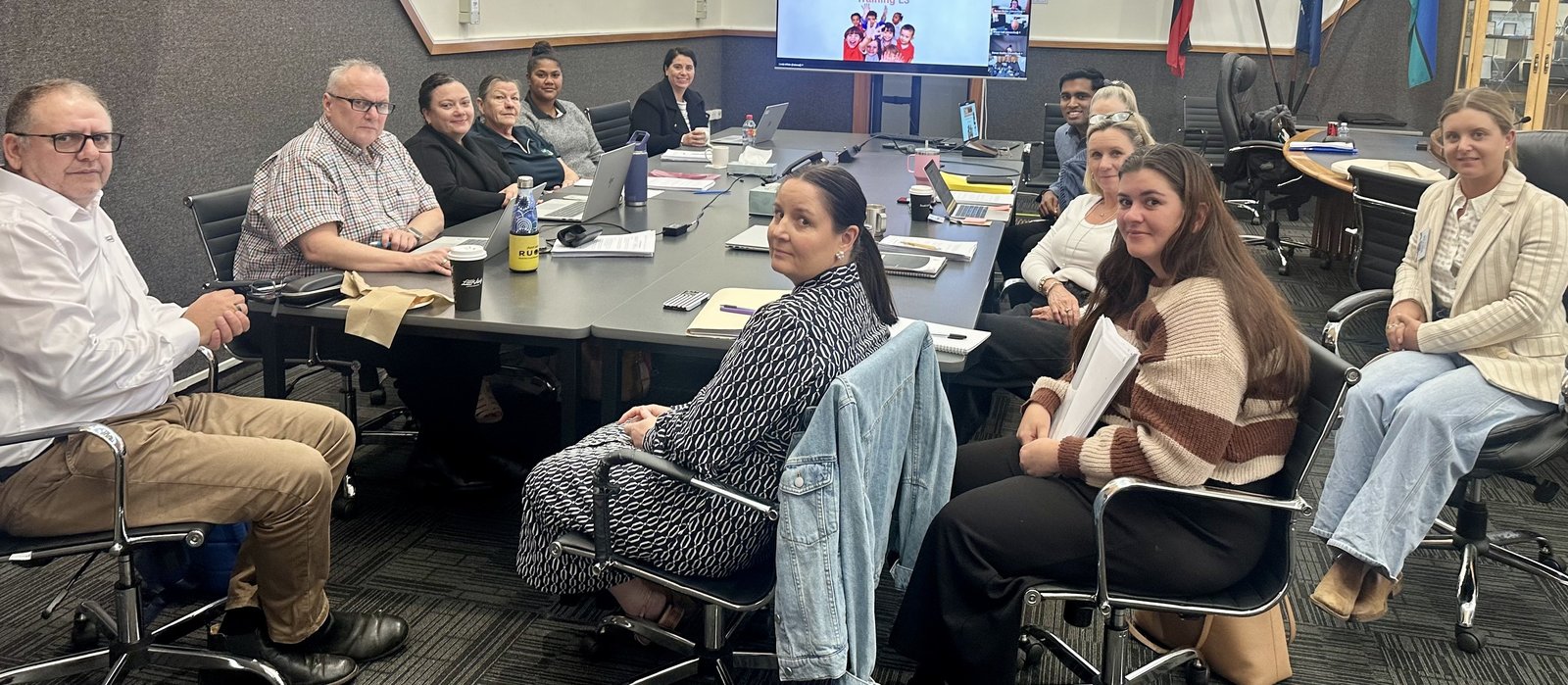 Mount Isa ChildSafe Coordinator training session.